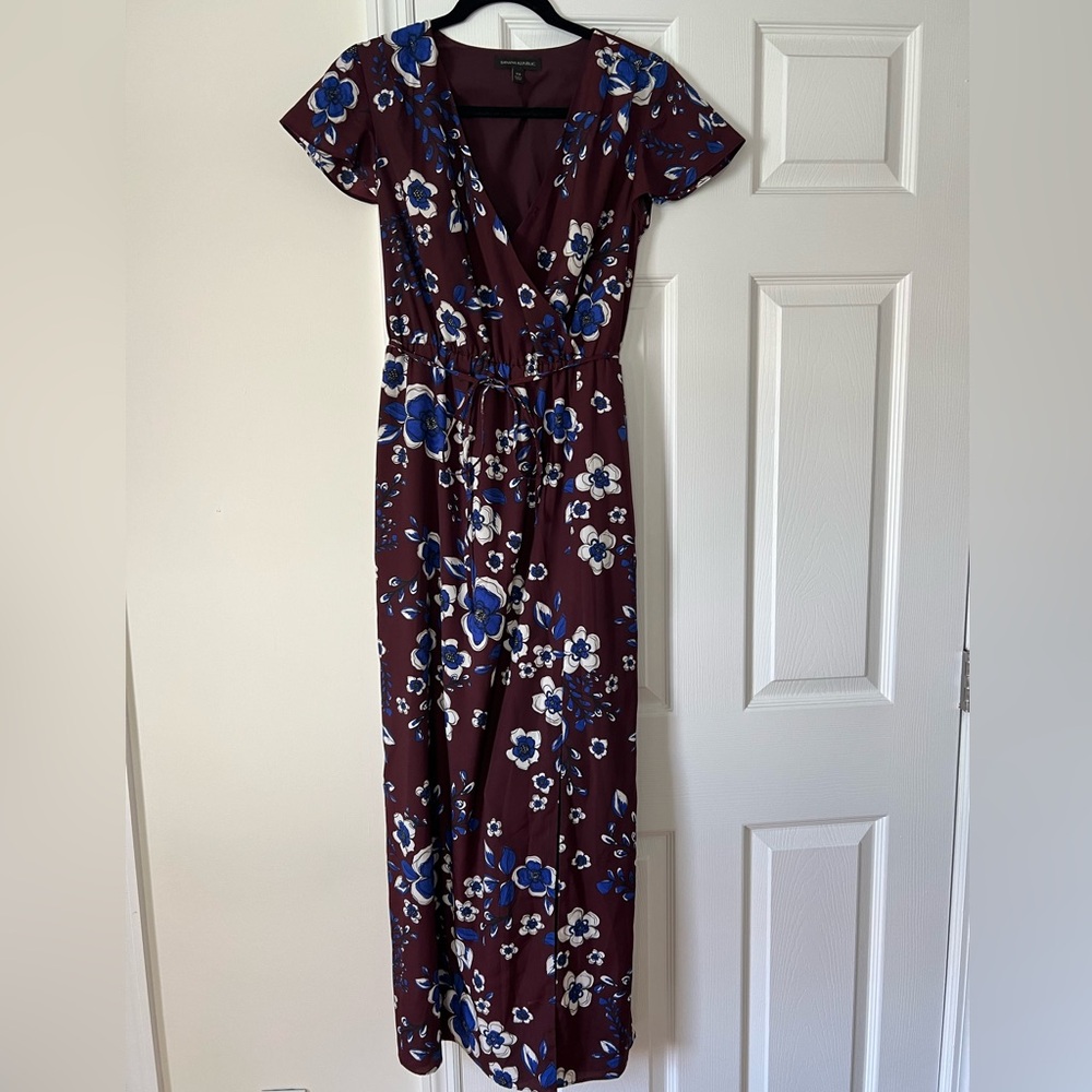 Banana Republic Floral Dress